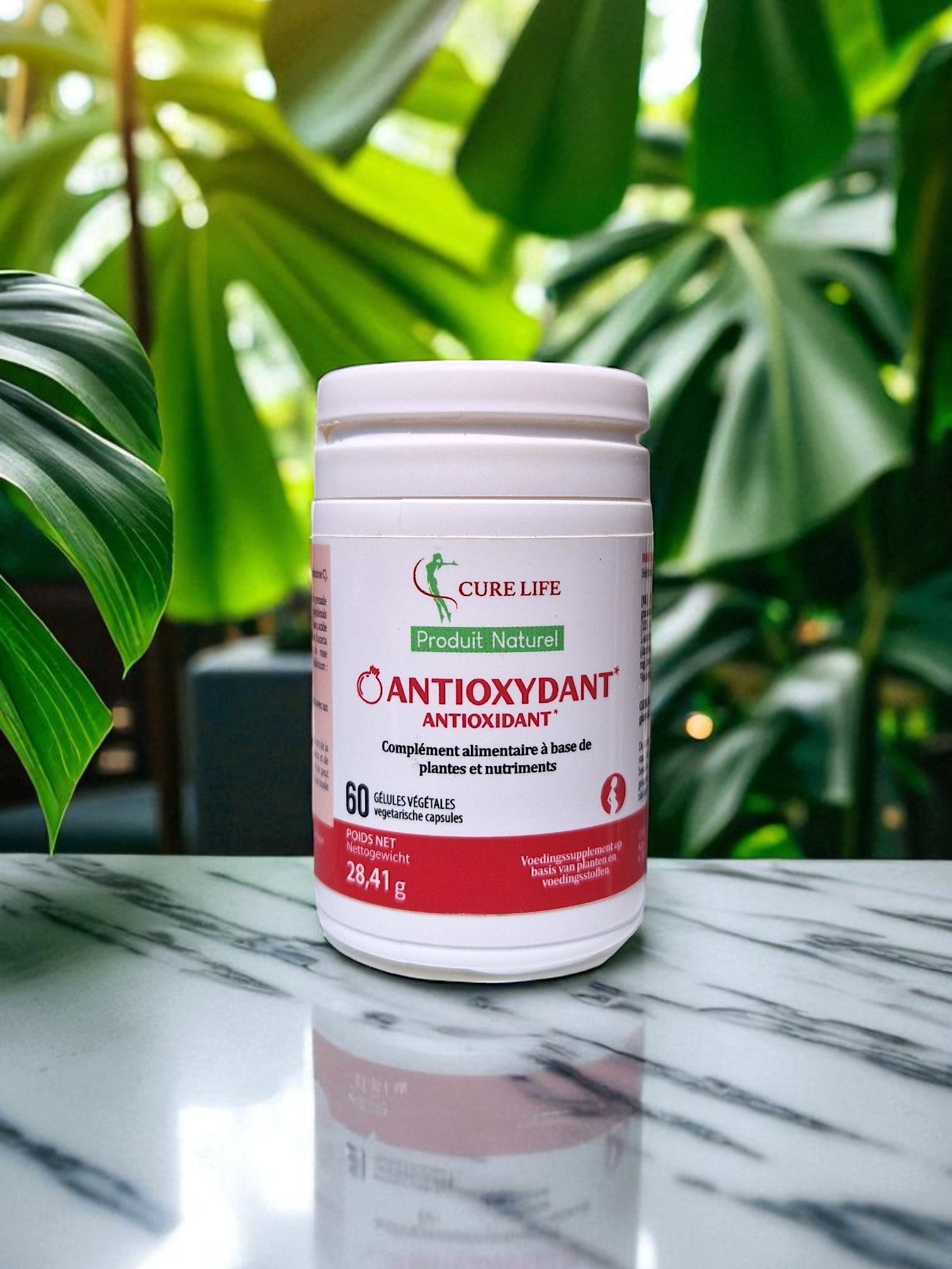 ANTIOXYDANT NATUREL PREMIUM - Protection Cellulaire