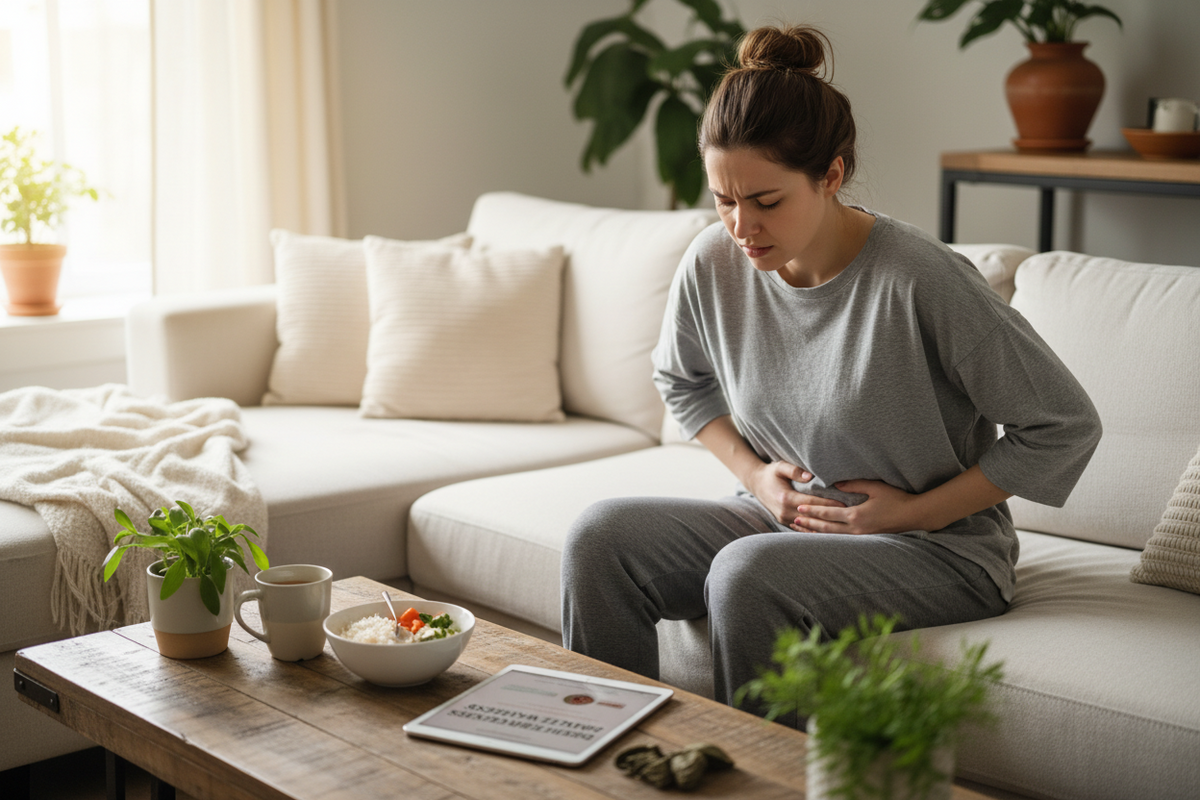 Ventre gonflé après les repas : 7 causes et solutions naturelles