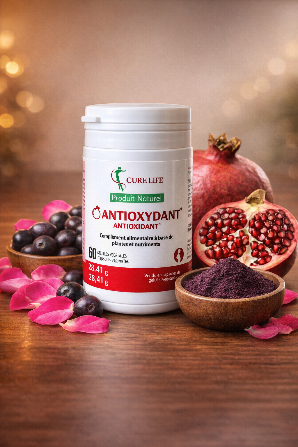 ANTIOXYDANT NATUREL PREMIUM - Protection Cellulaire