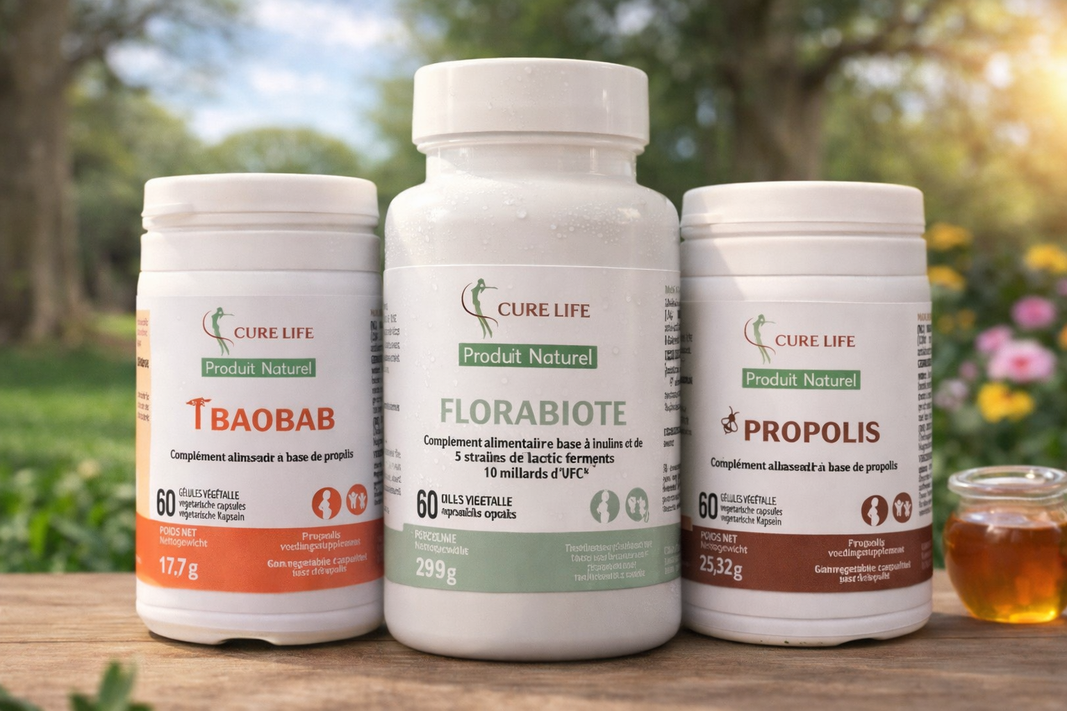 🌿 Pack Digestion Complète – Cure 30 jours