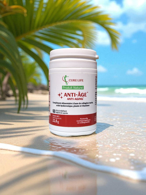 ANTI-ÂGE – Le Secret d'une Peau Rayonnante