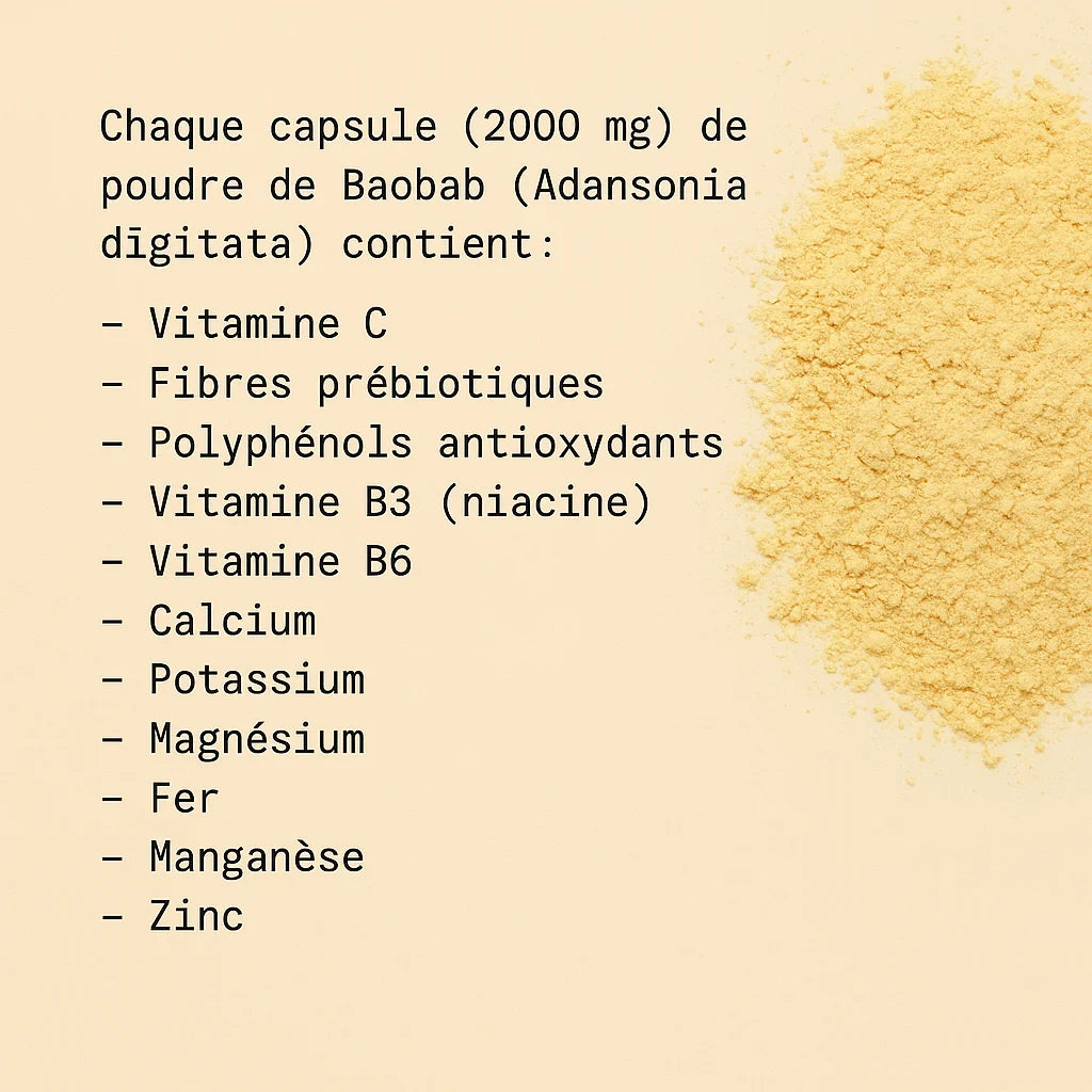 BAOBAB - Votre Force Naturelle au Quotidien