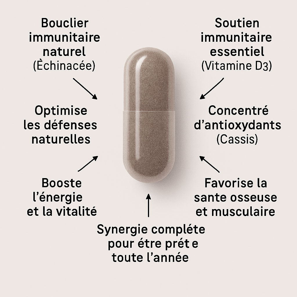 IMMUNITÉ - Boostez vos défenses naturelles