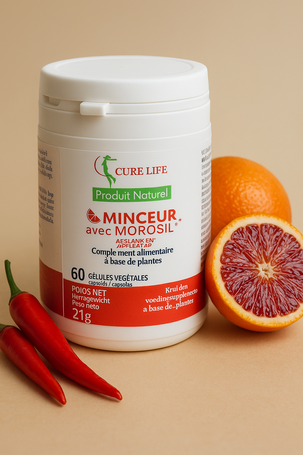MINCEUR AVEC MOROSIL®