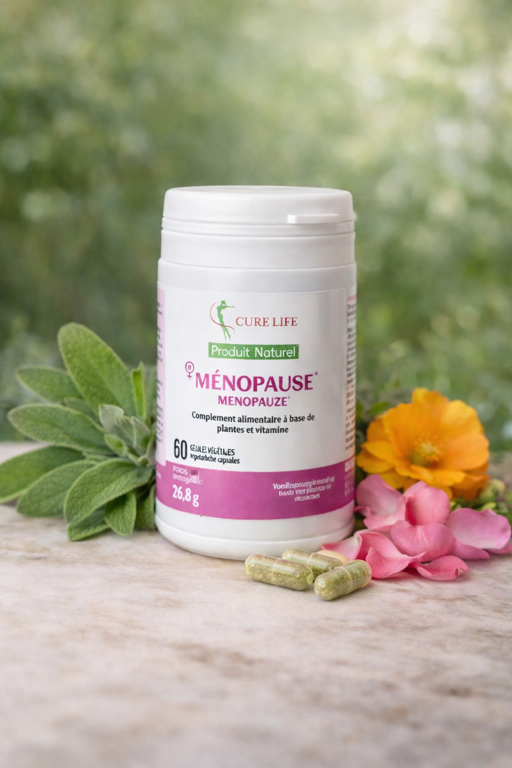 Confort féminin & ménopause