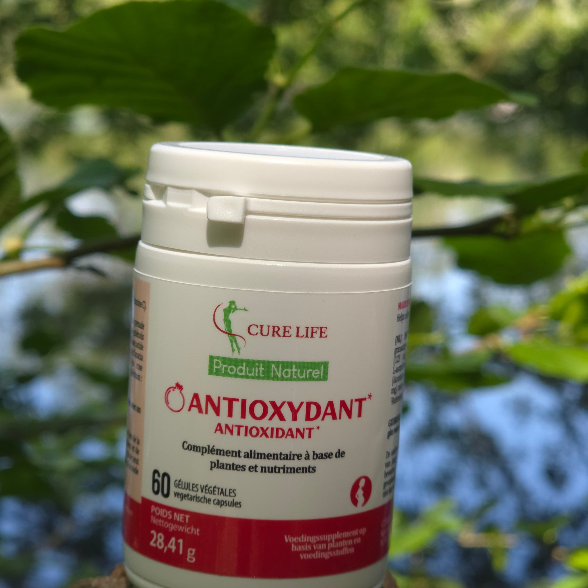Antioxydant Naturel Premium | Protection Cellulaire